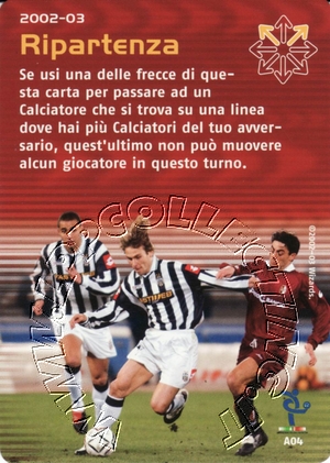 [Carta Rossa] 2002/03 - Ripartenza
