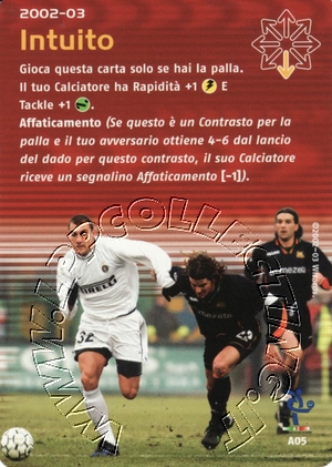 [Carta Rossa] 2002/03 - Intuito