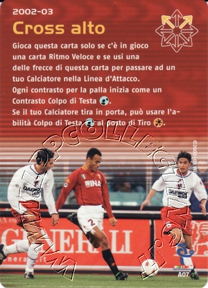 [Carta Rossa] 2002/03 - Cross alto