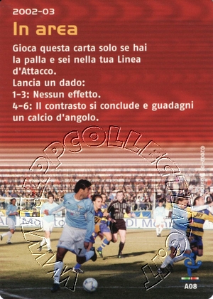 [Carta Rossa] 2002/03 - In area