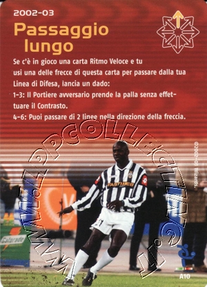 [Carta Rossa] 2002/03 - Passaggio lungo