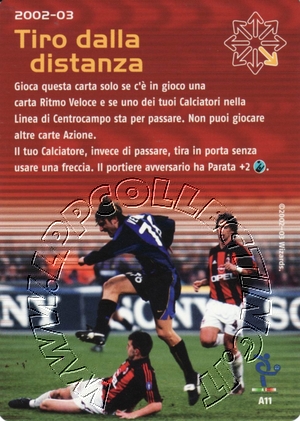 [Carta Rossa] 2002/03 - Tiro dalla distanza