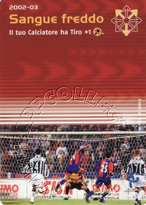 [Carta Rossa] 2002/03 - Sangue freddo