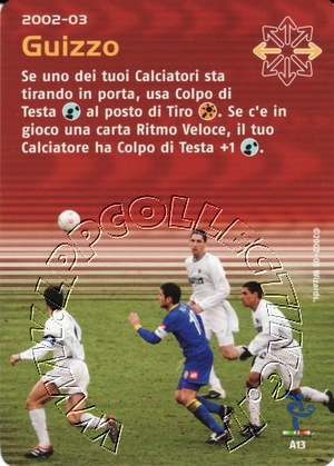 [Carta Rossa] 2002/03 - Guizzo