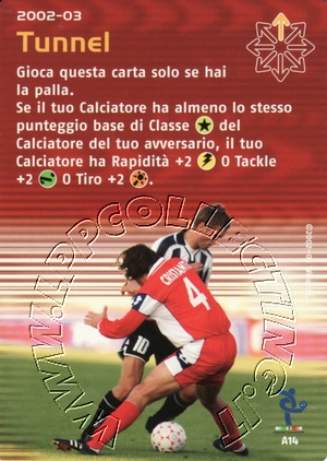 [Carta Rossa] 2002/03 - Tunnel