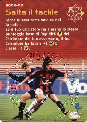 [Carta Rossa] 2002/03 - Salta il tackle