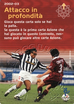 [Carta Rossa] 2002/03 - Attacco in profondità