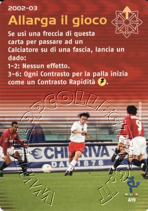 [Carta Rossa] 2002/03 - Allarga il gioco
