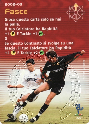 [Carta Rossa] 2002/03 - Fasce