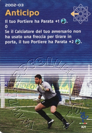 [Carta Blu] 2002/03 - Anticipo