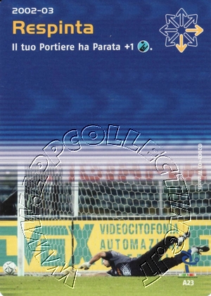 [Carta Blu] 2002/03 - Respinta