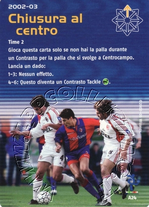 [Carta Blu] 2002/03 - Chiusura al centro