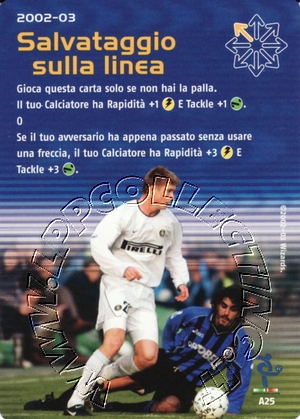 [Carta Blu] 2002/03 - Salvataggio sulla linea