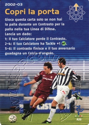 [Carta Blu] 2002/03 - Copri la porta