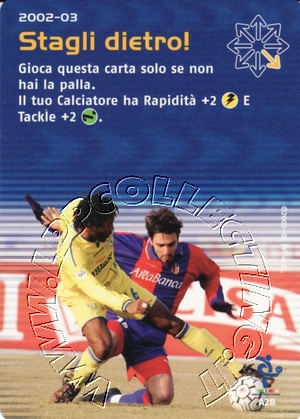 [Carta Blu] 2002/03 - Stagli dietro!