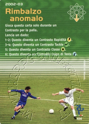 [Carta Verde] 2002/03 - Rimbalzo anomalo