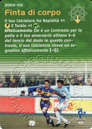 [Carta Verde] 2002/03 - Finita di corpo