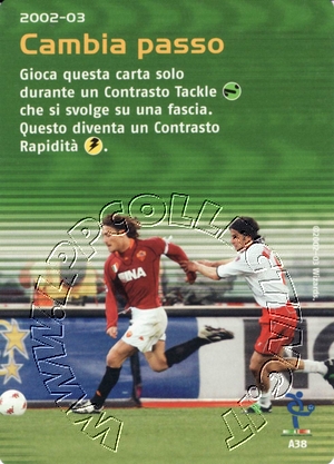 [Carta Verde] 2002/03 - Cambia passo