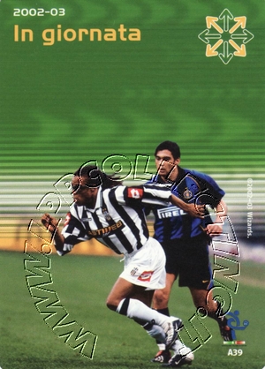 [Carta Verde] 2002/03 - In giornata