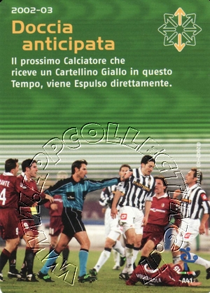 [Carta Verde] 2002/03 - Doccia anticipata