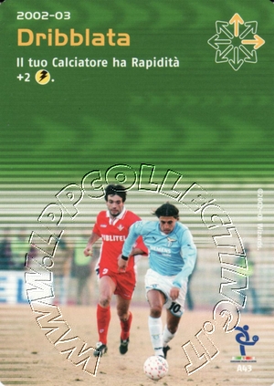 [Carta Verde] 2002/03 - Dribblata