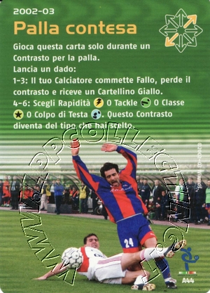 [Carta Verde] 2002/03 - Palla contesa