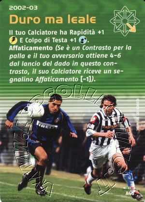 [Carta Verde] 2002/03 - Duro ma leale