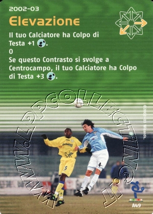 [Carta Verde] 2002/03 - Elevazione