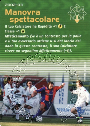 [Carta Verde] 2002/03 - Manovra Spettacolare