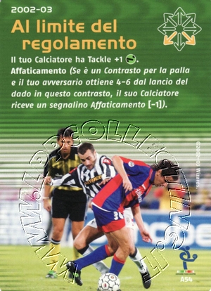 [Carta Verde] 2002/03 - Al limite del regolamento