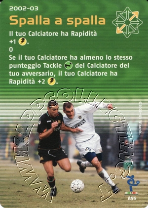 [Carta Verde] 2002/03 - Spalla a spalla