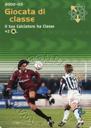 [Carta Verde] 2002/03 - Giocata di classe