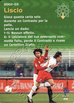 [Carta Verde] 2002/03 - Liscio