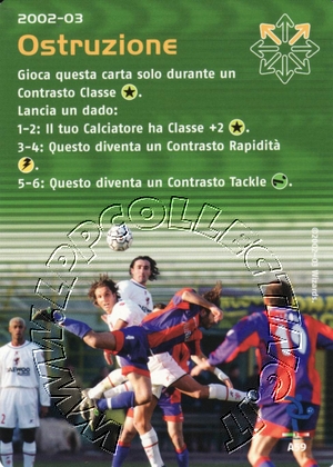 [Carta Verde] 2002/03 - Ostruzione
