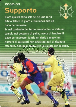 [Carta Verde] 2002/03 - Supporto
