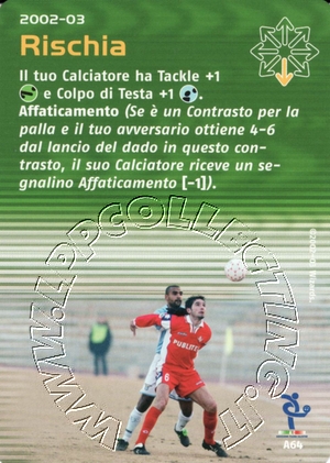 [Carta Verde] 2002/03 - Rischia