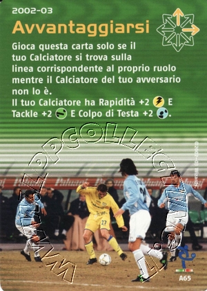 [Carta Verde] 2002/03 - Avvantaggiarsi