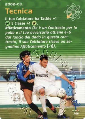 [Carta Verde] 2002/03 - Tecnica