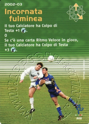 [Carta Verde] 2002/03 - Incornata fulminea