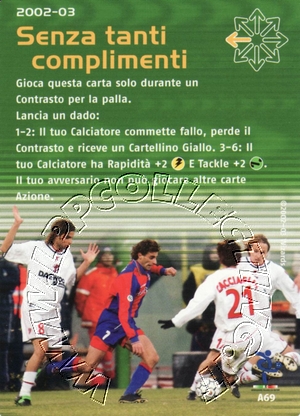 [Carta Verde] 2002/03 - Senza tanti complimenti