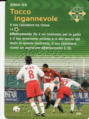 [Carta Verde] 2002/03 - Tocco ingannevole