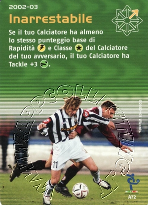 [Carta Verde] 2002/03 - Inarrestabile