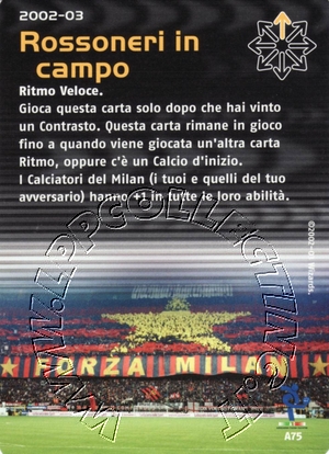 [Carta Nera] 2002/03 - Rossoneri in campo