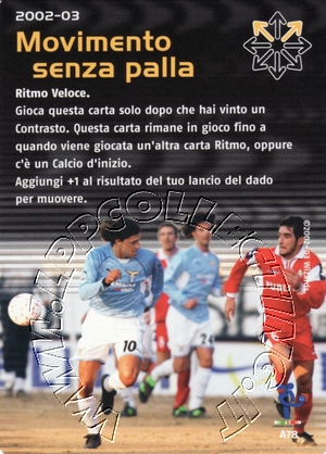 [Carta Nera] 2002/03 - Movimento senza palla