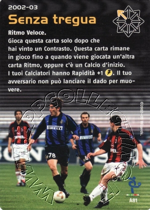 [Carta Nera] 2002/03 - Senza tregua