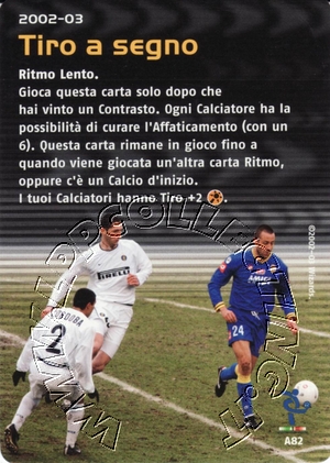 [Carta Nera] 2002/03 - Tiro a segno