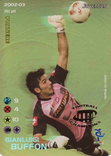 Juventus 2002/03 - Gianluigi Buffon (lega)