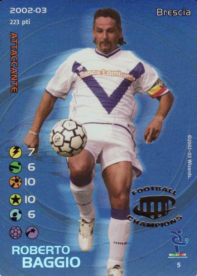 Brescia 2002/03 - Roberto Baggio (lega)