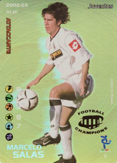 Juventus 2002/03 - Marcelo Salas (lega)