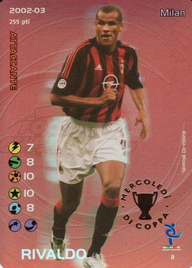 Milan 2002/03 - Rivaldo (mercoledì di coppa)